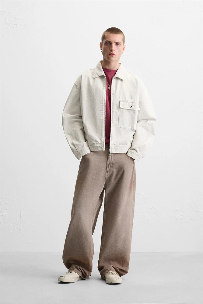 RELAXED FIT JACKET