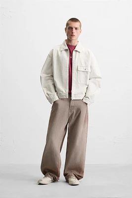 RELAXED FIT JACKET