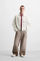 RELAXED FIT JACKET