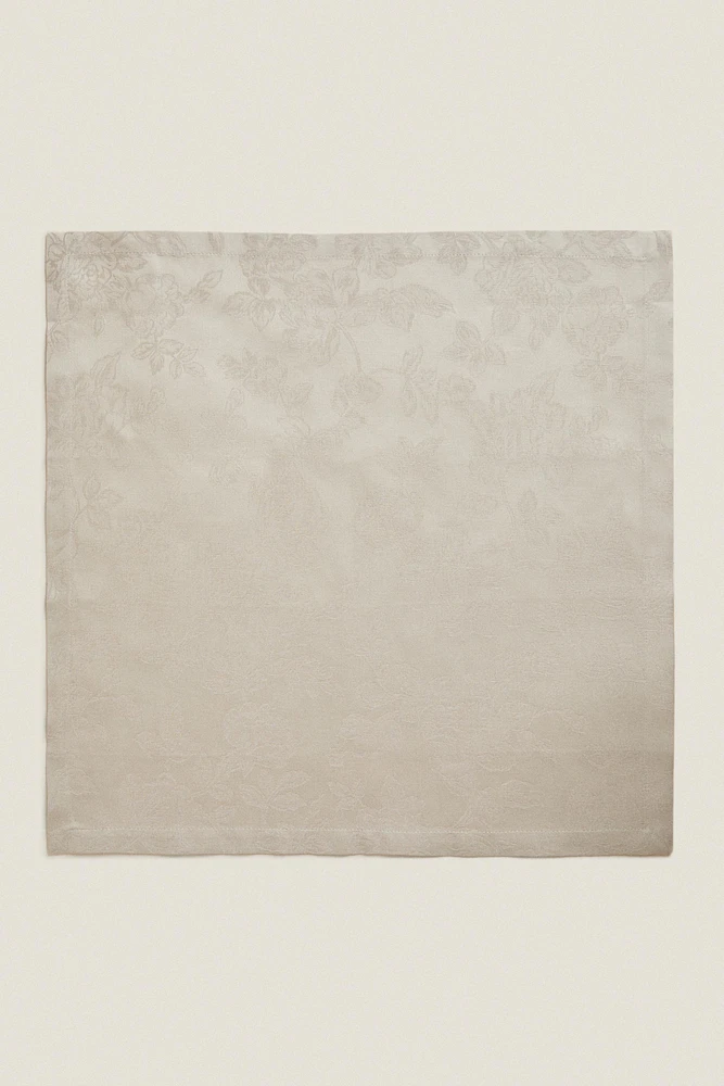 FLORAL JACQUARD NAPKINS