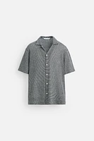 CHEMISE STRUCTURÉE OUVERTE