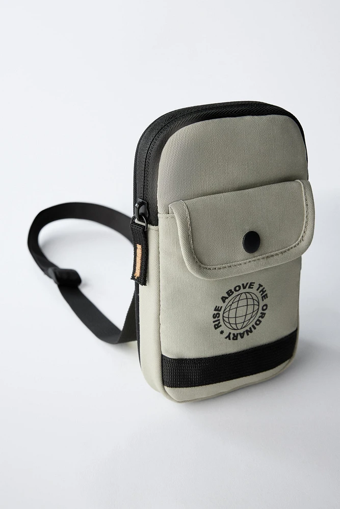 SACOCHE URBAINE POUR TÉLÉPHONE PORTABLE