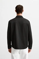EASY CARE TEXTURED SHIRT