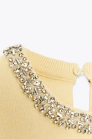 JEWEL KNIT TOP
