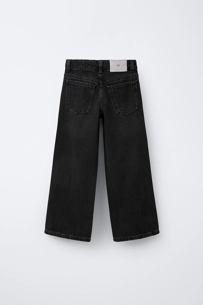 WIDE LEG JEANS