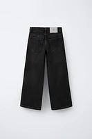 WIDE LEG JEANS