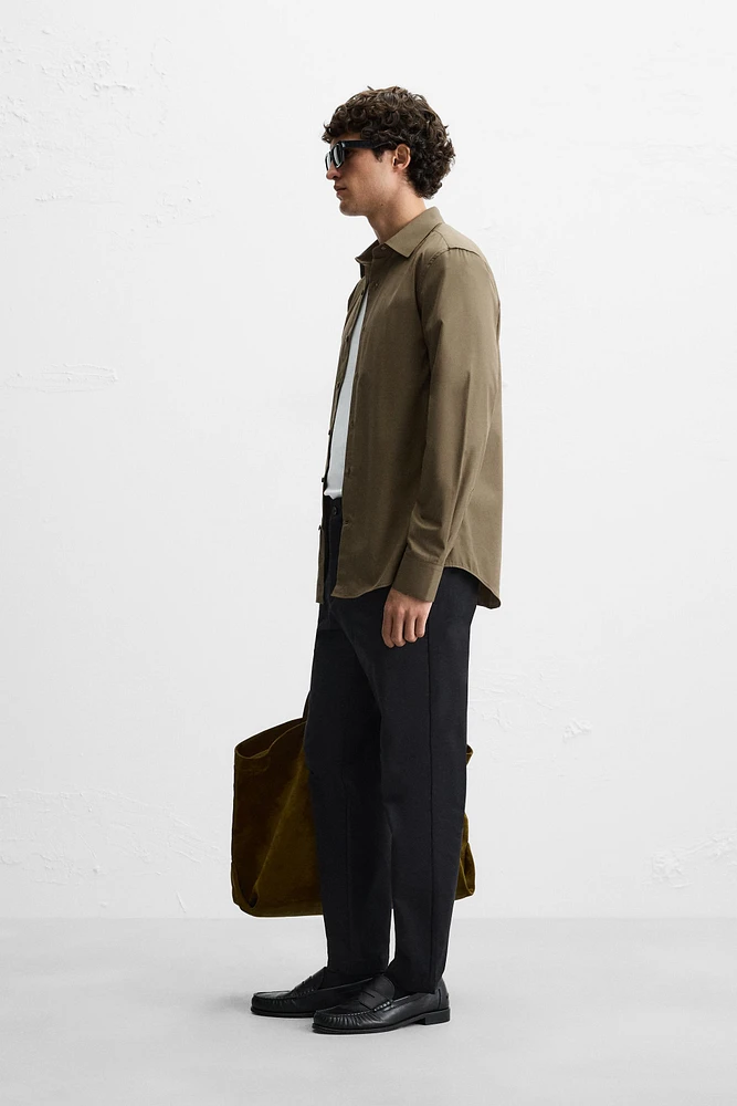 CHEMISE COUPE ÉTROITE