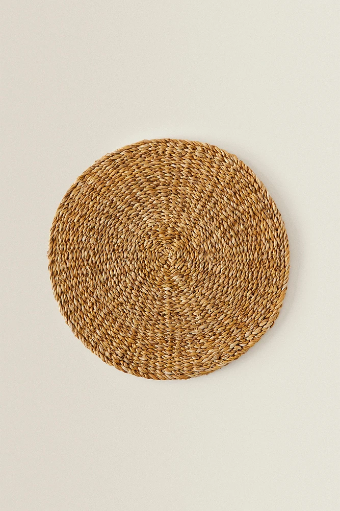 WOVEN FIBER PLACEMAT