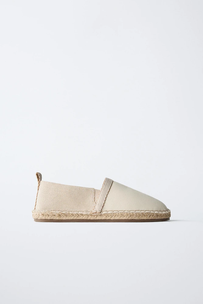 WOVEN JUTE SHOE