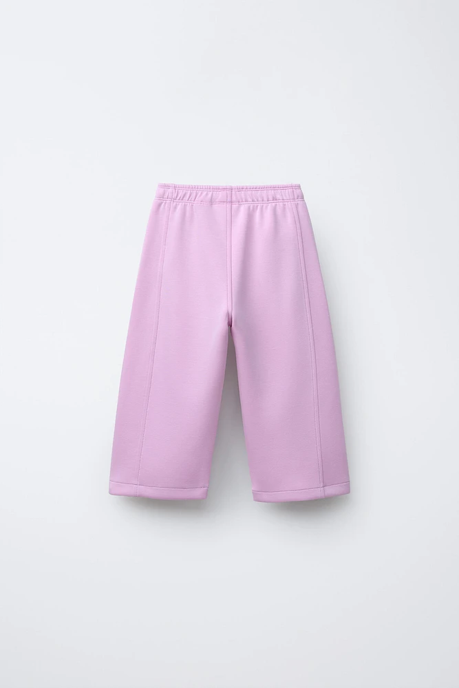 PANTALON WIDE LEG TECHNIQUE