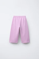 PANTALON WIDE LEG TECHNIQUE