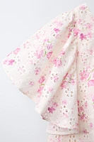 ROBE SHIFFLY À IMPRIMÉ FLEURS