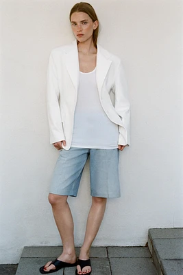 BLAZER TAILLE AJUSTÉE