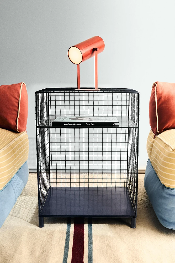 CHILDREN'S METAL NIGHTSTAND