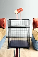 CHILDREN'S METAL NIGHTSTAND