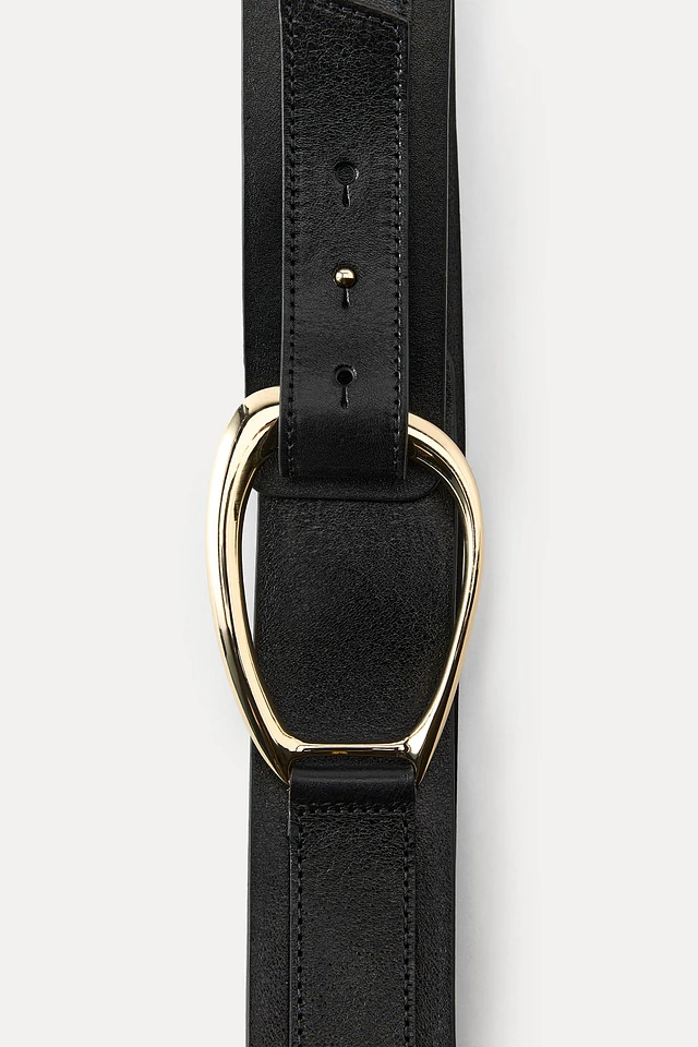 ZARA DOUBLE BUCKLE SASH BELT Zara | Accessories | Zara Leather Sash Belt 3 | Poshmark main image 4