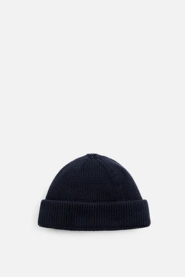 BONNET COURT EN MAILLE