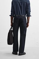 STRAIGHT FIT JEANS