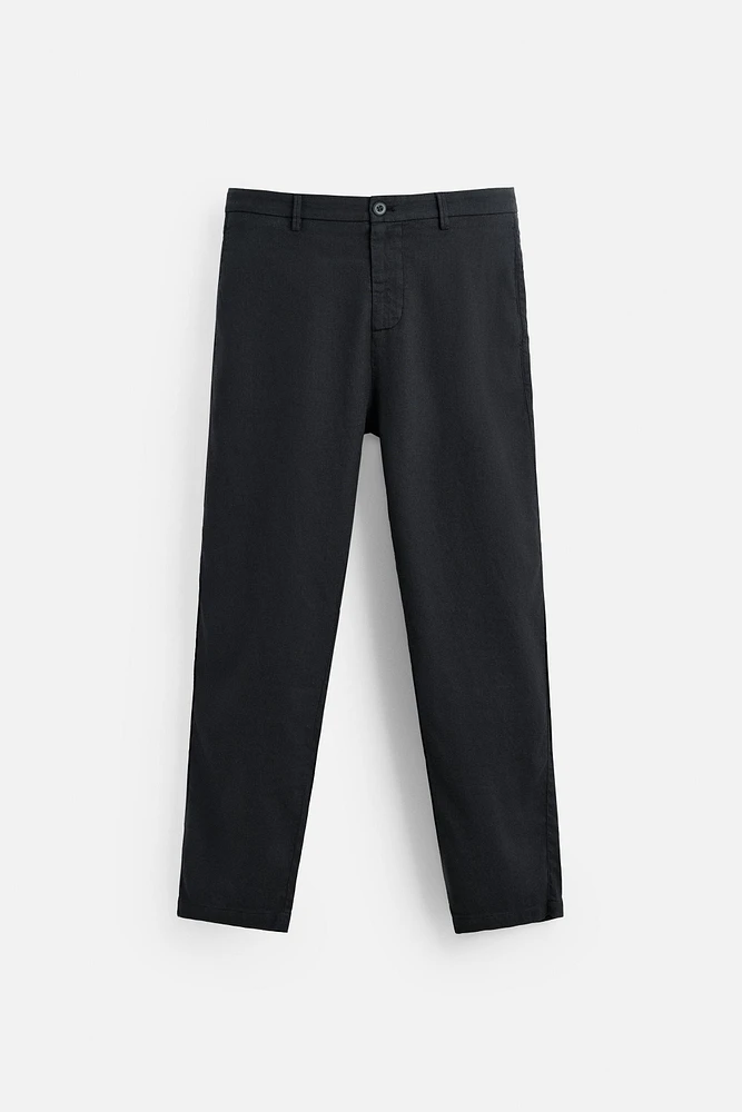 LINEN - COTTON PANTS