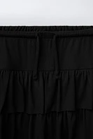 RUFFLED SKORT