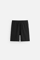 SHORTS WITH LINEN