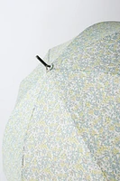 FLORAL PRINT UMBRELLA