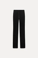 LEGGINGS WITH SLITS LIMITED EDITION