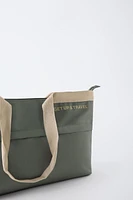 TRAVEL TOTE