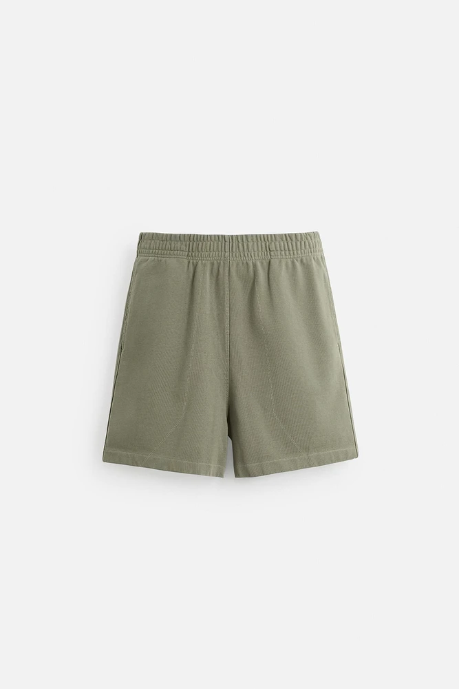 REGULAR FIT JOGGER SHORTS