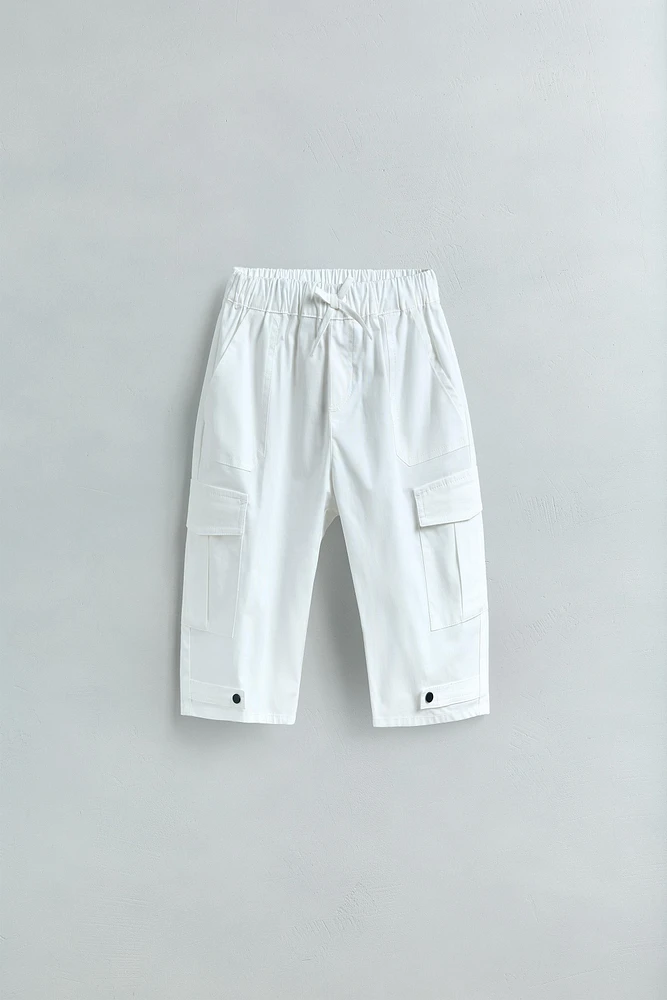 PANTALON CARGO MULTI POCHES