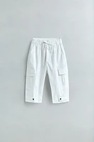 PANTALON CARGO MULTI POCHES
