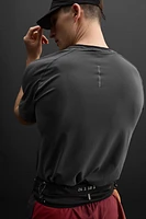 TEXTURED TRAINING T-SHIRT