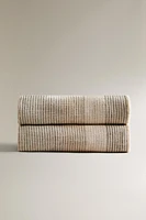 PLAID CHANVRE RAYURES