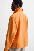 SURCHEMISE LIN - COTON