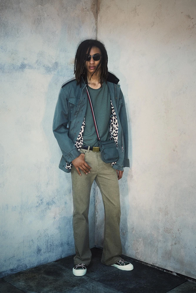 T-SHIRT COUPE ÉTROITE BOBBY GILLESPIE X ZARA