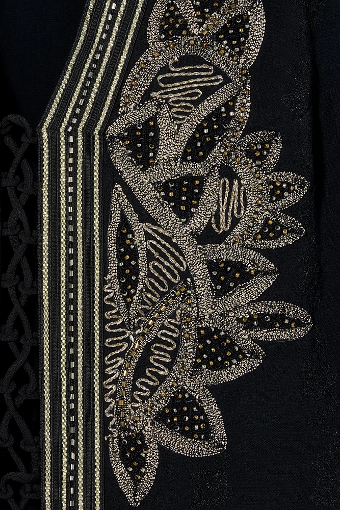 GILET BRODÉ KATE MOSS X ZARA