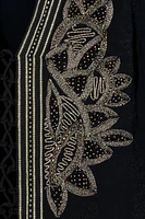 GILET BRODÉ KATE MOSS X ZARA