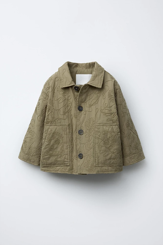 EMBROIDERED JACKET