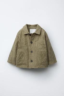 EMBROIDERED JACKET