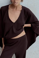 PANTALON CÔTELÉ