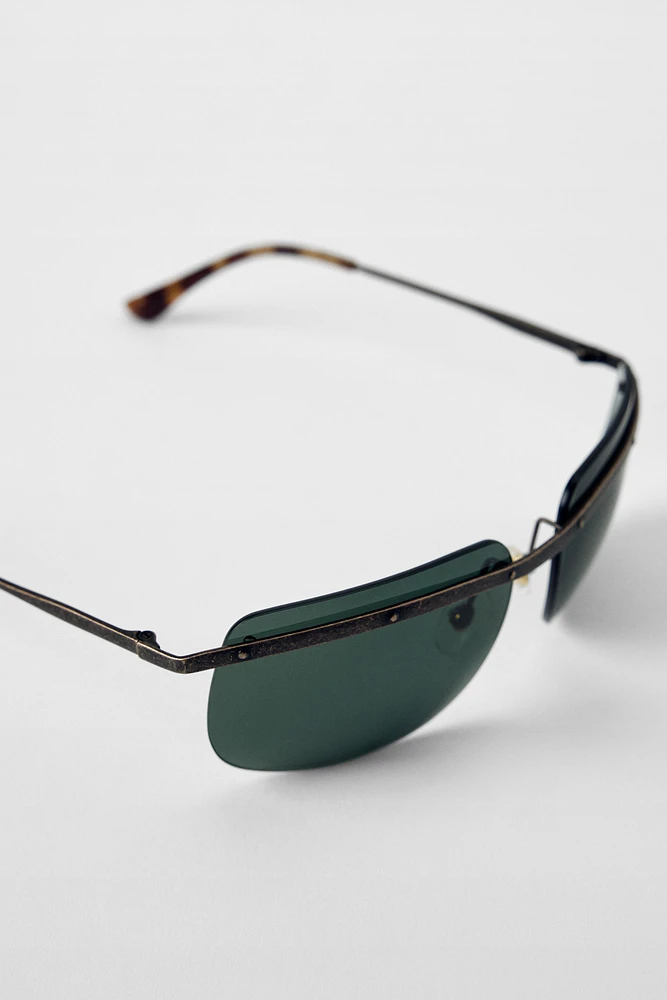 LUNETTES DE SOLEIL MÉTALLIQUES BOBBY GILLESPIE X ZARA