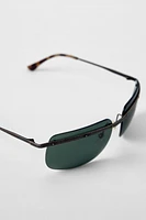 LUNETTES DE SOLEIL MÉTALLIQUES BOBBY GILLESPIE X ZARA