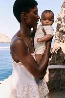 COMBINAISON EN MAILLE COTON SOIE