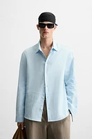 CHEMISE LIN - COTON