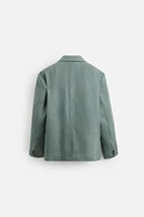 SUIT JACKET 100% LINEN