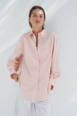 CHEMISE À RAYURES COLLECTION ZW
