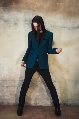 JEAN COUPE ÉTROITE BOBBY GILLESPIE X ZARA