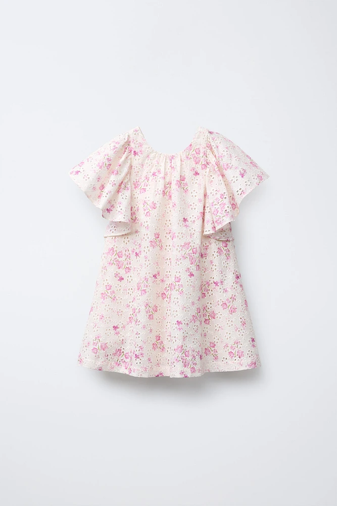 ROBE SHIFFLY À IMPRIMÉ FLEURS