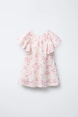 ROBE SHIFFLY À IMPRIMÉ FLEURS
