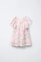 ROBE SHIFFLY À IMPRIMÉ FLEURS